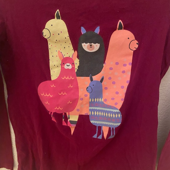 Llama Long Sleeve Shirt 🦙 - Picture 2 of 3